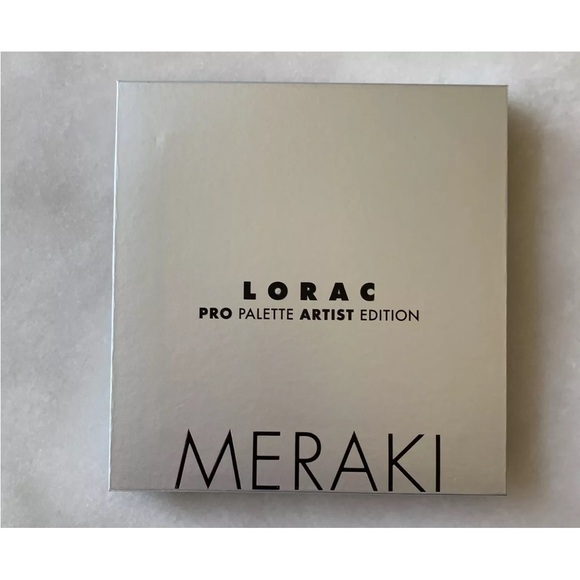 Lorac Pro Palette Artist Edition Meraki 25 Eyeshadow Shades NWB🔥 - Picture 2 of 4